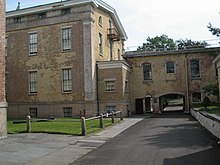 The architecture of the Snug Harbor Culture Center