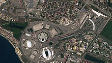 Aerial view of Sochi Autodrom. Sochi Autodrom, July 10, 2018 SkySat.jpg