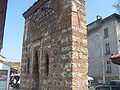 "The Roman Wall", in fact an early Ottoman wall in Lozenets, Sofia, Bulgaria