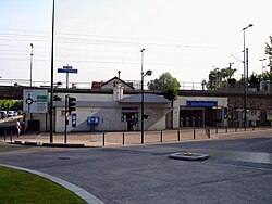 Gare du Champ de courses d&#039;Enghien