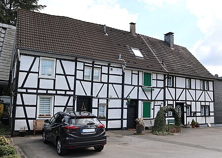 Solingen Straßen Fachwerkhaus