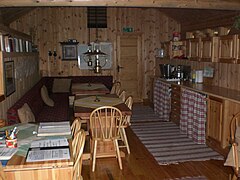 Lodge common room