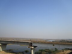 Son River, from Son Nagar railway station, Aurangabad district, Bihar