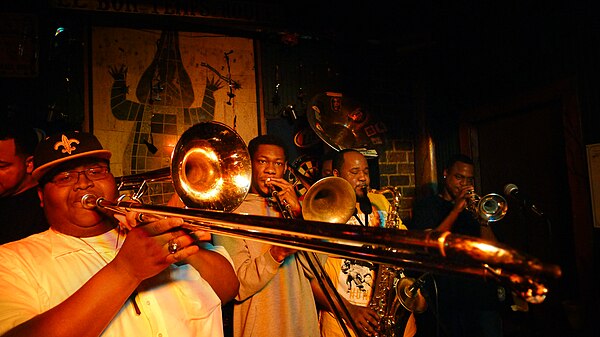 When not on tour, the band's weekly gig at Le Bon Temps Roulé in Uptown New Orleans is a favorite local event