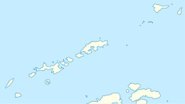 جزیره الفنت در جزایر شتلند جنوبی واقع شده
