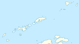Leslie Gap (Südliche Shetlandinseln)