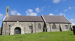 St Cristiolus kyrka, Llangristiolus