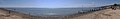 2014-08-27 Panorama over the beach at Southend-on-Sea.