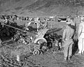 Soviet equipment captured during Nakdong River fighting