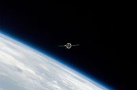 „Союз ТМА-14“ приближава МКС