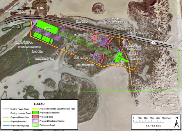 SpaceX private launch facility--VerticalLaunchArea--TexasProposal--201304.png