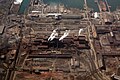 The Bethlehem Sparrows Point Shipyard at Sparrows Point, Maryland, one of the company's primary steel making and shipbuilding plants