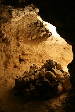 En neolitisk flintgruva i Spiennes