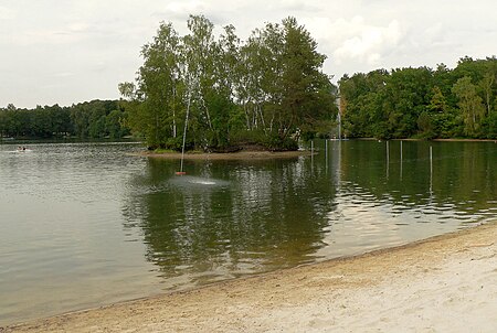 Springhorstsee Insel