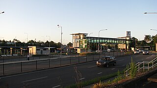 <span class="mw-page-title-main">Springwood bus station</span>
