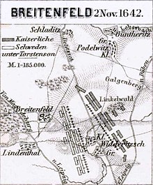 Map of the battle. Spruner-Menke Handatlas 1880 Karte 44 Nebenkarte 10.jpg