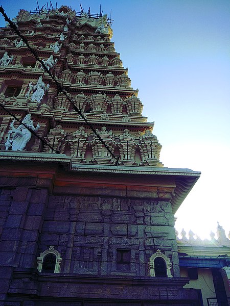 File:Sri Chamundeshwari Temple.jpg