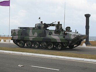 Norinco Type 89 (YW534) Armored Fighting Vehicle of MIR Sri Lanka Military 0229.jpg