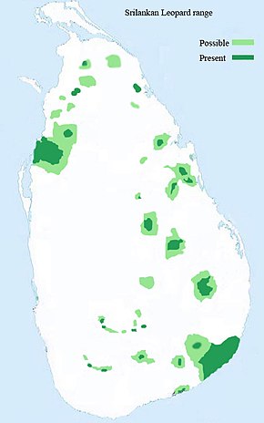 Srilankan leopar aralığı.jpg görüntüsünün açıklaması.