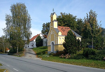 Srnín, kaple 01