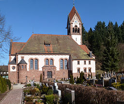 Kyrka i Schuttertal.