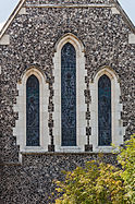 English: St. Alban's Anglican church in Copenhagen ("English Church"). Deutsch: Anglikanische St. Alban's Kirche in Kopenhagen, Dänemark.