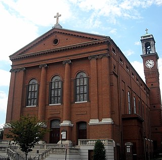 <span class="mw-page-title-main">St. Aloysius Church (Washington, D.C.)</span> Historic church in Washington, D.C., United States