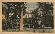 St. Anthony's Mission House, a racially integrated minor seminary founded by Fr Ignatius Lissner of the Society of African Missions in 1921. Originally located in Highwood, Bergen County, New Jersey. St. Anthony's Mission House (Highwood, New Jersey).jpg