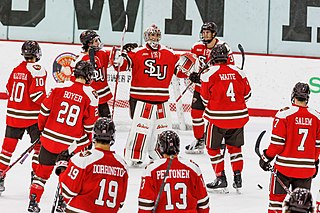 <span class="mw-page-title-main">2022–23 St. Lawrence Saints men's ice hockey season</span> American university hockey season