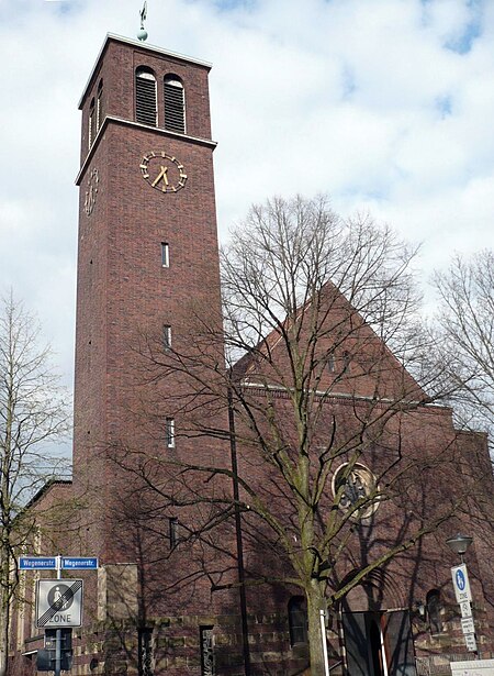 St. Ludgerus Essen Rüttenscheid