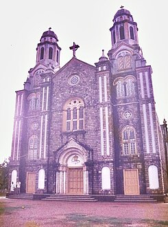 St. Mary’s Cathedral Trivandrum, Fassade, 1995