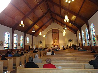 St. Joseph Parish, Rockville Church in Connecticut, United States