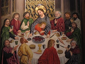Last Supper (detail)