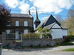 Vue de la rue de l'Église.