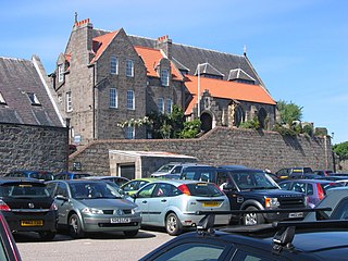 <span class="mw-page-title-main">St Margaret of Scotland, Aberdeen</span> Church in Scotland