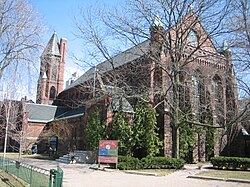 St. Matthew's Anglican Church in 2009