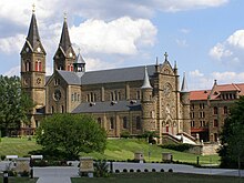 Archabbey Church St Meinrad ArchAbbey 295 Indiana.JPG