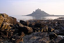 St Michael's Mount - home of the Giant St Michael's Mount.jpg