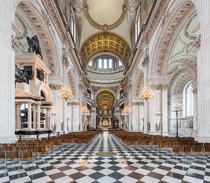 File:St Paul's Cathedral Nave, London, UK - Diliff.jpg