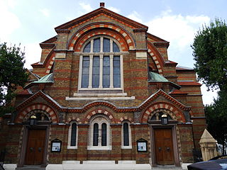 St Sophias Cathedral, London Church in London