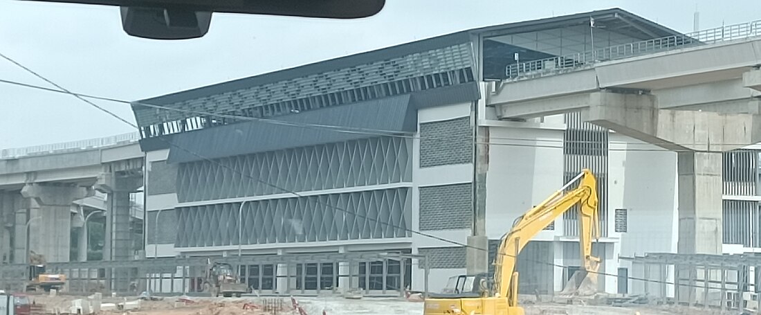 Stadium Shah Alam LRT station