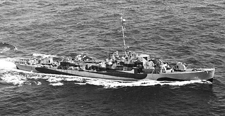 USS Oliver Mitchell