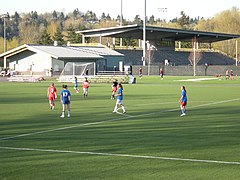 Starfire Sports Complex, just off of the trail in Fort Dent Park.