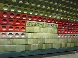 Staroměstská