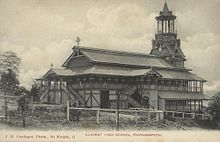 Range Convent School, circa 1907 StateLibQld 2 67534 Range Convent School at Rockhampton, ca. 1907.jpg