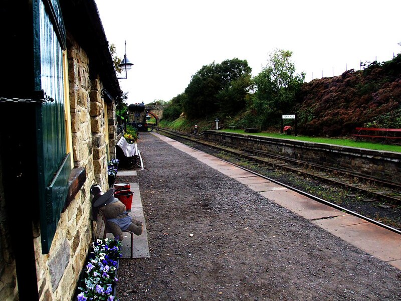 File:Station Master Andrews House railway station.jpg