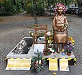 Friedensstatue Trostfrauen, Birkenstraße/Bremer Straße, Berlin-Moabit, Deutschland