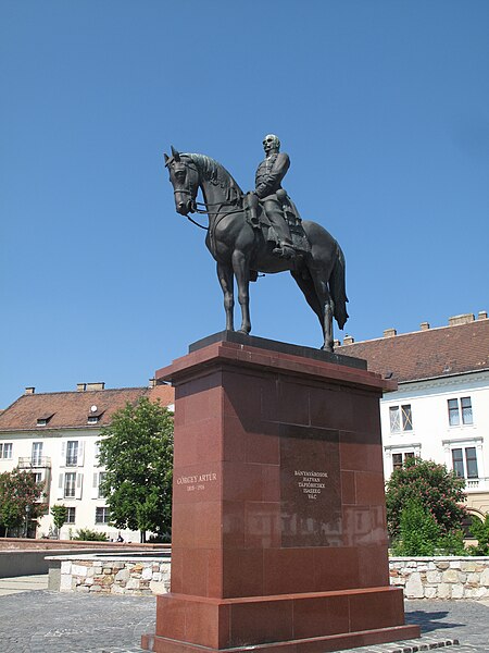 Equestrian statue of Artúr Görgei