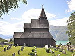 Iglesia de madera Urnes, vista exterior 1.jpg