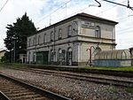 Ternate-Varano Borghi railway station